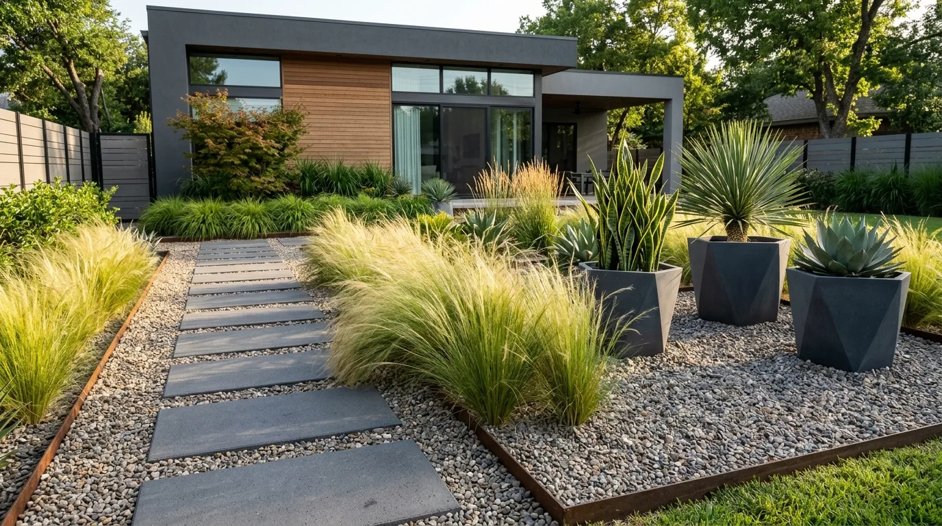 Path Lighting for Evening Curb Appeal